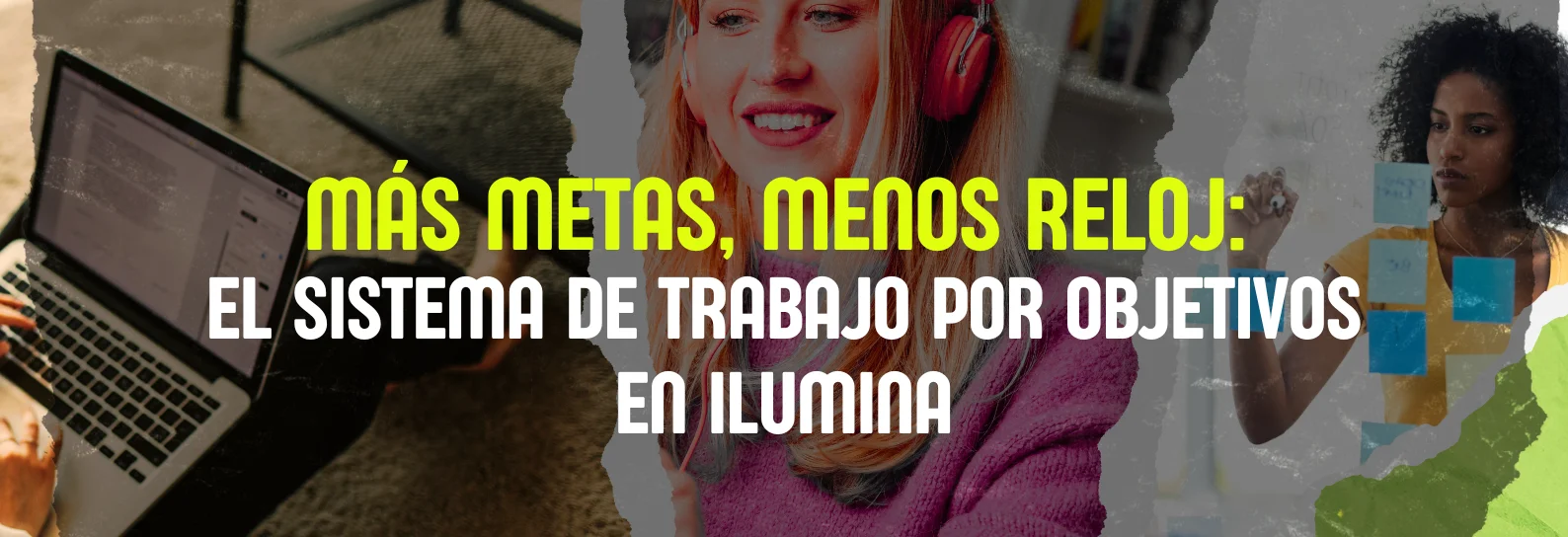 Mas metas, menos reloj