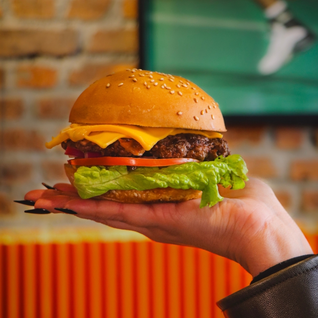 Bravar - Burger