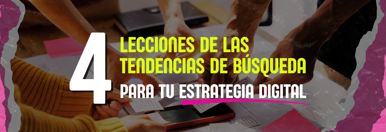 4 lecciones de las tendencias de búsqueda